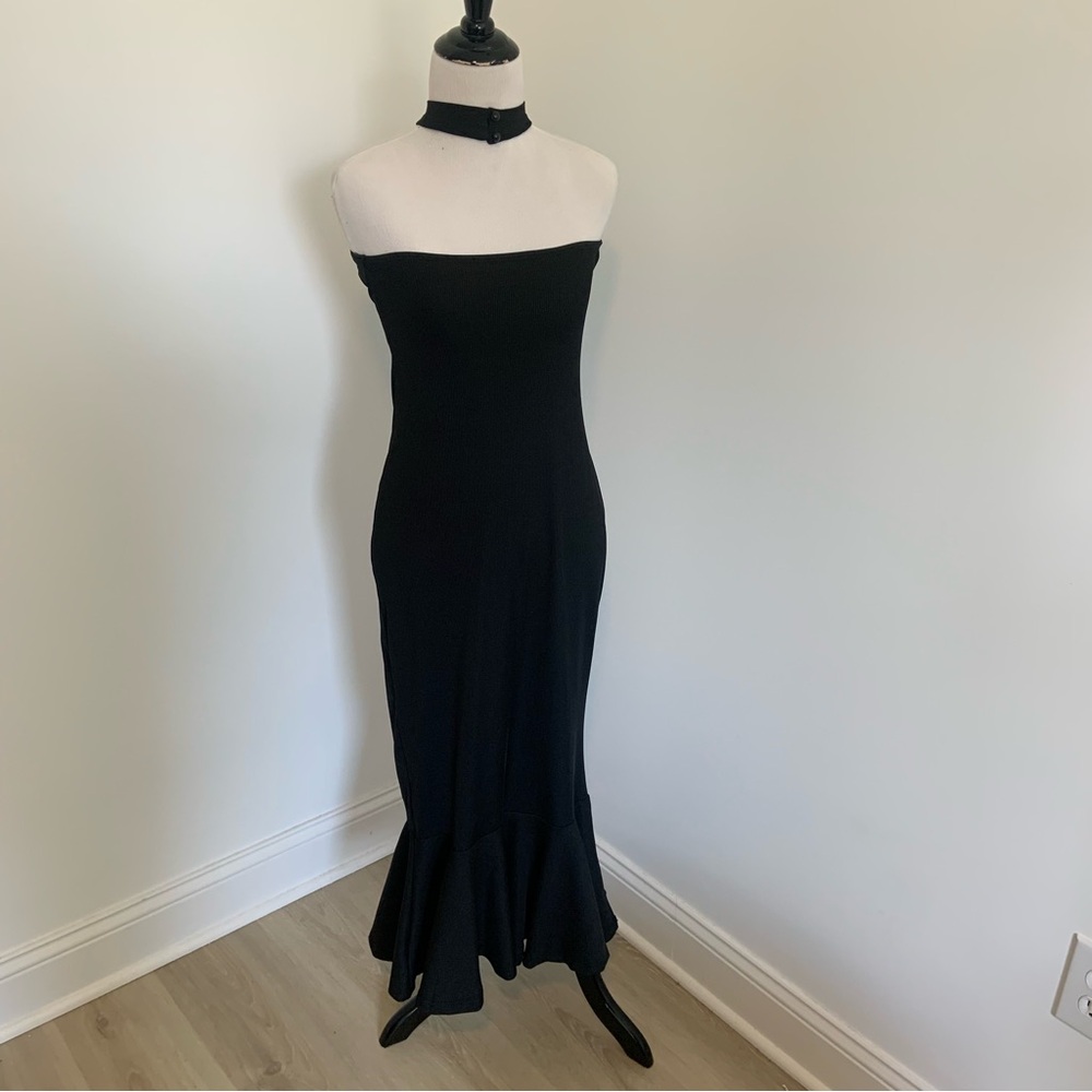Unbranded Black Dress - Picture 3 of 4